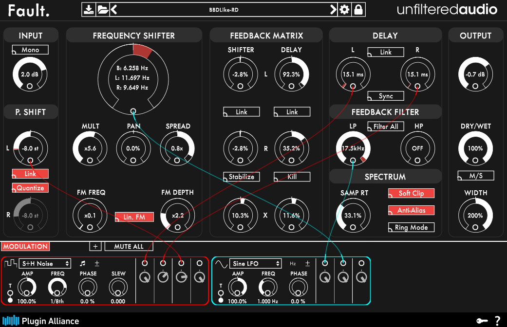 Plugin Alliance Fault.